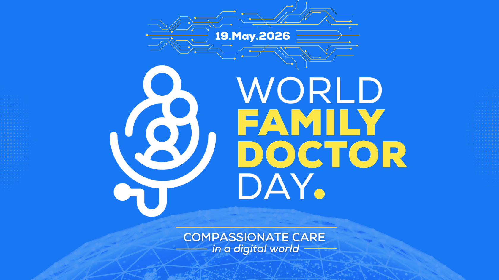 World Of Family Doctors WONCA WFDD2026 First Poster 